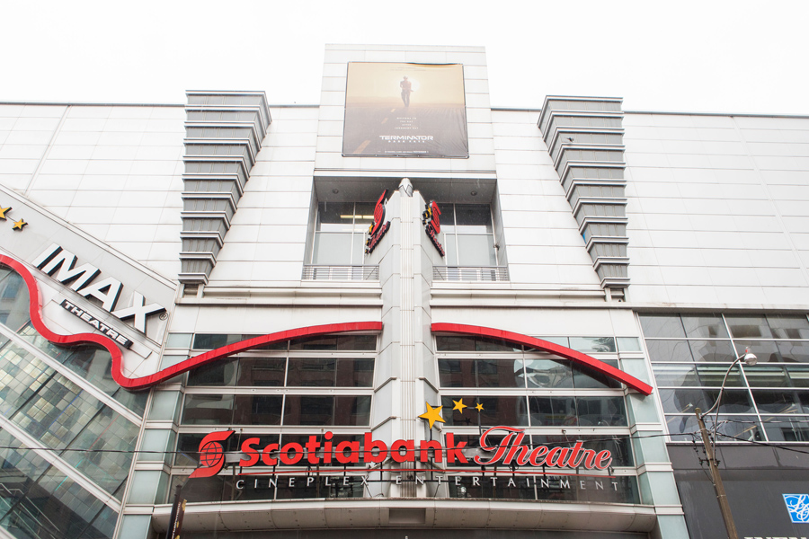  عکسی از تئاتر Scotiabank در تورنتو