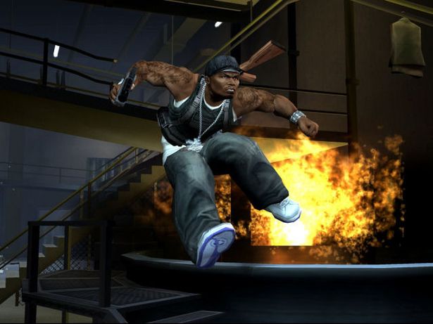 50 Cent: Bulletproof featured rappers such as Dr Dre and Eminem