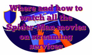 Where and how to watch all the Spider-Man movies on streaming services