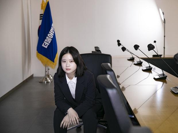 Until she got involved in politics in early 2022, Park Ji-hyun was anonymous, known only by her activist alias 