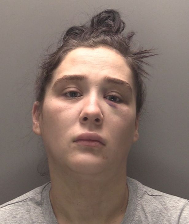 Rebecca Chisnall, 23, of Newton Road, Parr, St Helens