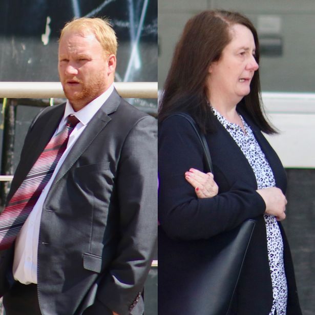 Philip Park, 37, of Holden Road, Leigh and Amanda Bywater, 48, of Brooklands Park, Widnes