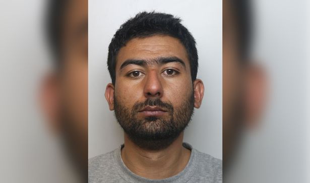 Hamid Akhonzada, 26, of Liskeard Close, Brookvale, Runcorn, has been sentenced to four years in prison plus four years on extended licence due to dangerousness.