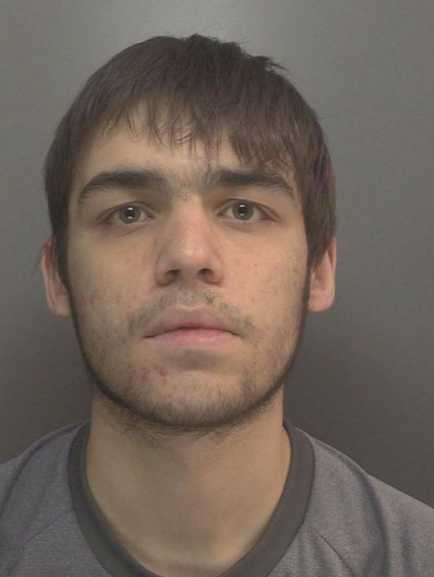 Thomas Walker, of no fixed address but from Clubmoor, was handed two years behind bars.