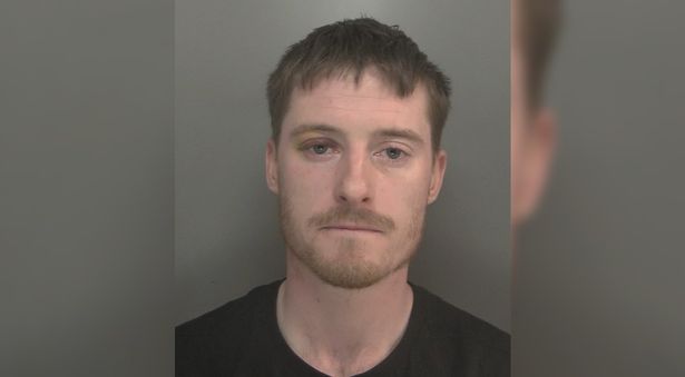 Mark Garry, 26, of Swainson Road in Fazakerley, was selling crack cocaine on the streets of Runcorn until officers arrived at his home on May 30, 2022.